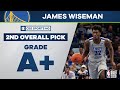 Golden State Warriors select James Wiseman with 2nd overall pick | 2020 NBA Draft | CBS Sports HQ