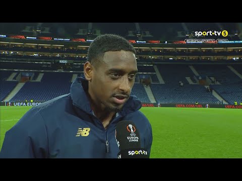 Liga Europa (Liga - Jornada 6) | FC Porto 2-1 Malmö: Flash Interview P. Rosario