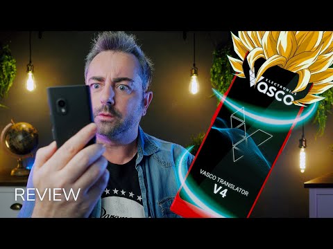 VASCO TRANSLATOR V4 è una BOMBA! 🤩💣😍 | Traduttore lingue | Recensione / Review