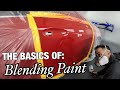 LEARN How To Blend Car Paint For Beginners