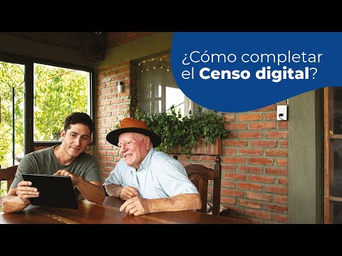 Video: Tutorial sobre cómo completar el censo digital 2022