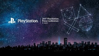2017 PlayStation Press Conference LIVE