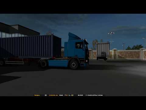ETS2 DAF 95 ATI 430 Wałcz - Grudziądz