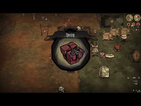 If I get a red item in DST the server closes