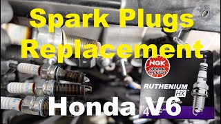 Step-by-step guide to replacing Spark Plugs in your Honda Odyssey V6 - Save Hundreds!