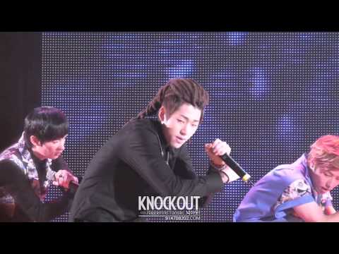 110716 롯데월드 BBS 공개방송 Wanna B (Zico Focus)