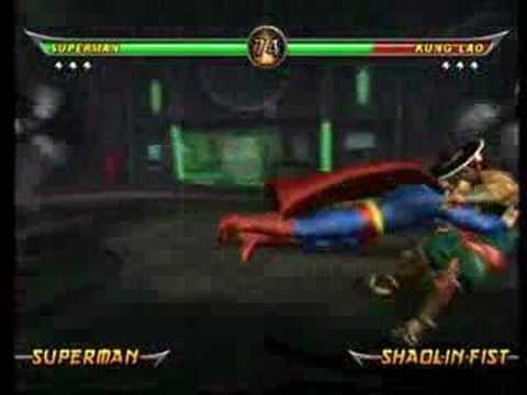 MKA Kreate a Fighter: Superman