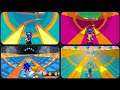 Evolution of Sonic 2 Special Stages (1992-2022)