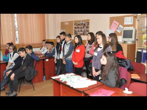 Prezentare Patrula de Reciclare - Liceul Tehnologic Corod - 10.12.2014