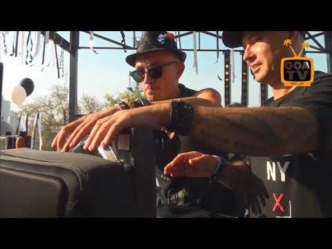 Elkin b2b Bubnov at the Magic Birthday Fantomas Rooftop by Goa TV