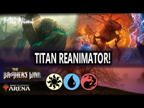 Titan of Industry in Jeskay? Sign me in | The Brothers War | Standard Gameplay | MTG Arena