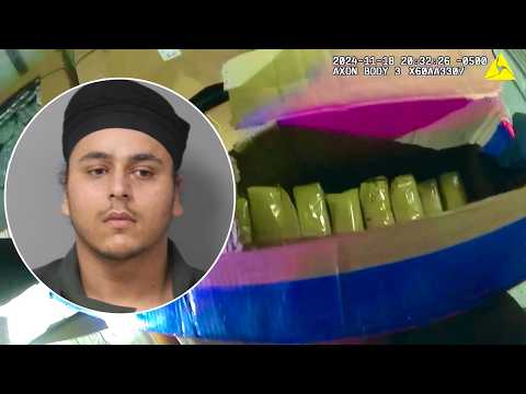 22 Year Old Busted After $1,500,000 Cocaine Pickup!