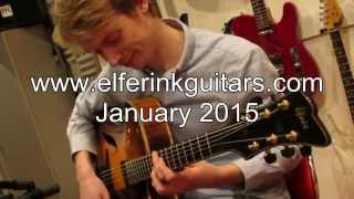 Daan Kleijn plays Elferink Moderne guitar