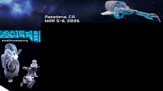 Room 105 Friday Mar. 06 - SCaLE 23x