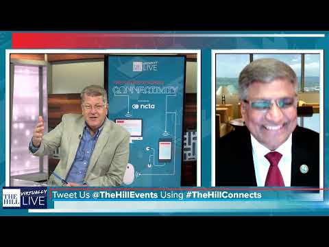 National Science Foundation Director Sethuraman Panchanathan | Future of Human Connectivity Summit