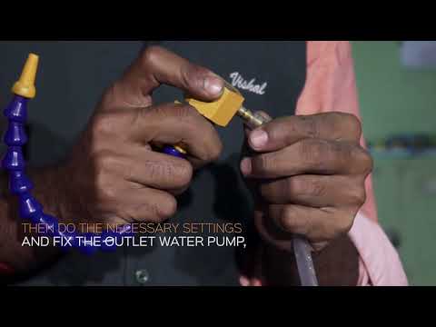 EDMMACHINE|HOW TO REMOVE THE BROKEN DRILL|SFX|CNCMACHINE|BROKENTAPREMOVER