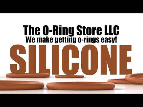 Choosing O-Ring Compounds - Silicone O-Rings - The O Ring Store LLC
