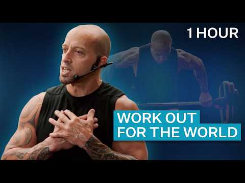 WORKOUT FOR THE WORLD – Vídeo do treino completo