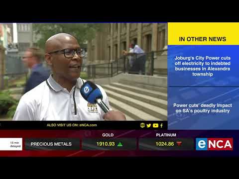 Zuma vs Ramaphosa Private prosecution case postponed