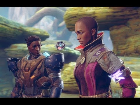 Destiny 2 Walkthrough Part 9 - Sacrilege - Campaign Mission 10