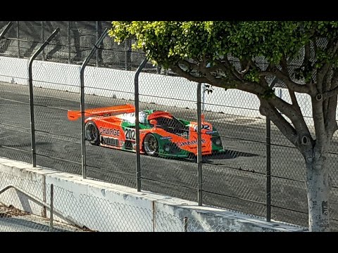 Long Beach 2022 Historic IMSA GTP Race