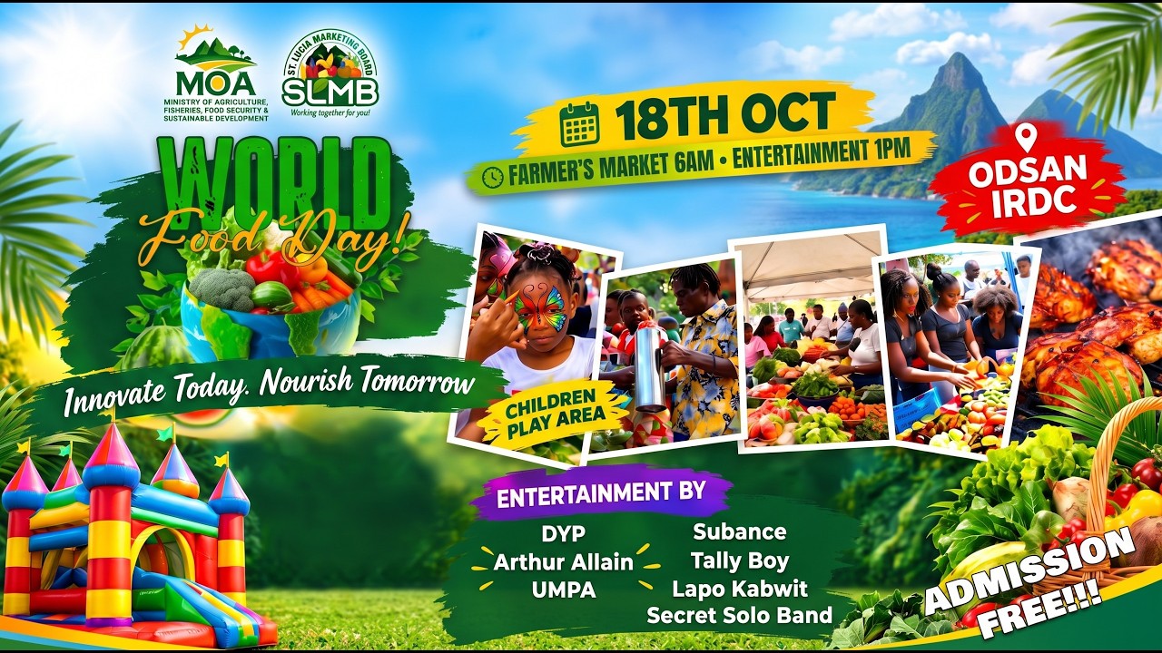 World Food Day Fair 2026 - Odsan IRDC