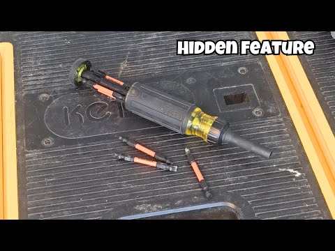 Klein 15 1 screw driver