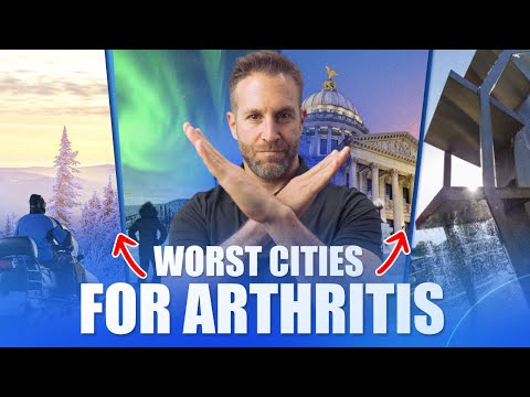 The Worst Cities for People with Arthritis