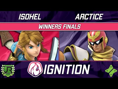 Ignition 251 WINNERS FINALS - isohel (Link) vs Arctice (Captain Falcon)
