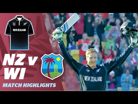 2015 | NZ v WI World Cup highlights | Quarter final