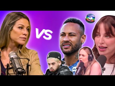 Luana Piovani sendo GRANDONA por 9 minutos