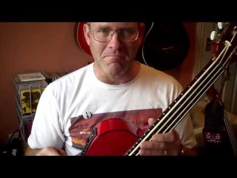 Introduction To Playing the Bass Ukulele  #1