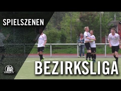 ASV Hamburg – SC Vier- und Marschlande (Bezirksliga Ost) - Spielszenen | ELBKICK.TV