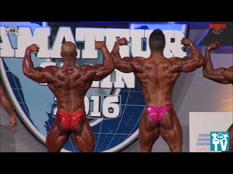 Olympia Amateur Marbella Spain 2016 - Men's Bodybuilding Overall