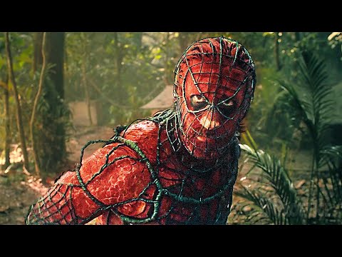 The Jungle Spider-Man Scene | Madame Web | CLIP