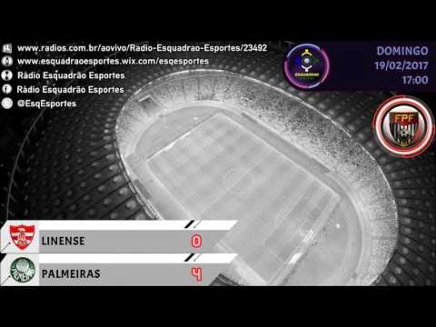 LINENSE 0 X 4 PALMEIRAS