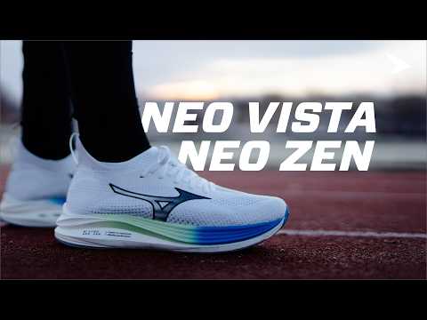 Mizuno Neo Zen & Neo Vista Comparison - Two shoes, One track!