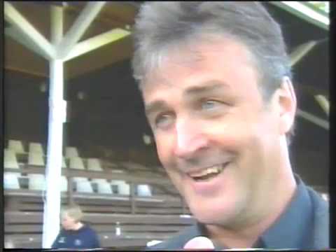 Sammandrag från TV4: Åtvidaberg - Djurgården 1-5 (Superettan 2000, omgång 21)