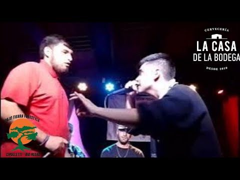 CRYSTONE vs UNK - SEMIFINAL - Fecha 30 - BAJO TIERRA FREESTYLE LCB