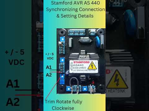 Stamford Avr As440 Three Phase at ₹ 5500/piece in Surat | ID