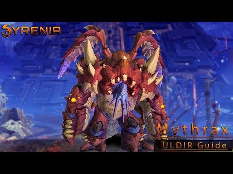 Syrenia's Raidguide Uldir: Mythrax der Auflöser NHC/HC/Mythic  [GER]