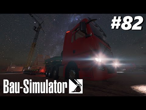 Bau Simulator #82 - Der Parkplatz entsteht! / Burgfestspiele / Zufahrtsstraße