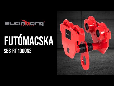 Videó - Futómacska - 1000 kg - 65-110 mm