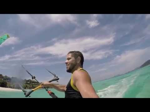 KiteSurf - Koh Lipe - Thailand 2015