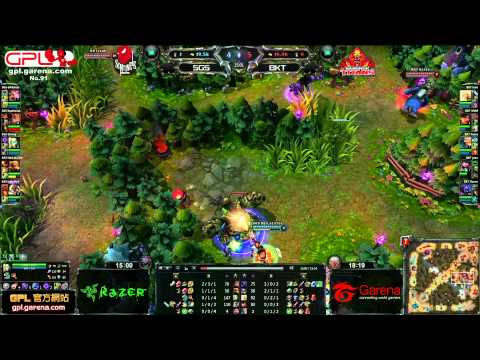 GPL S1 #91 SGS vs BKT