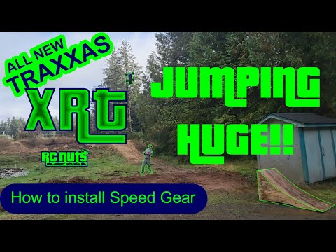 NEW Traxxas  XRT with speed gear