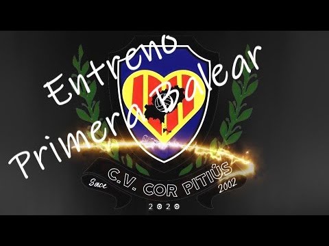 Entreno del Primera Balear