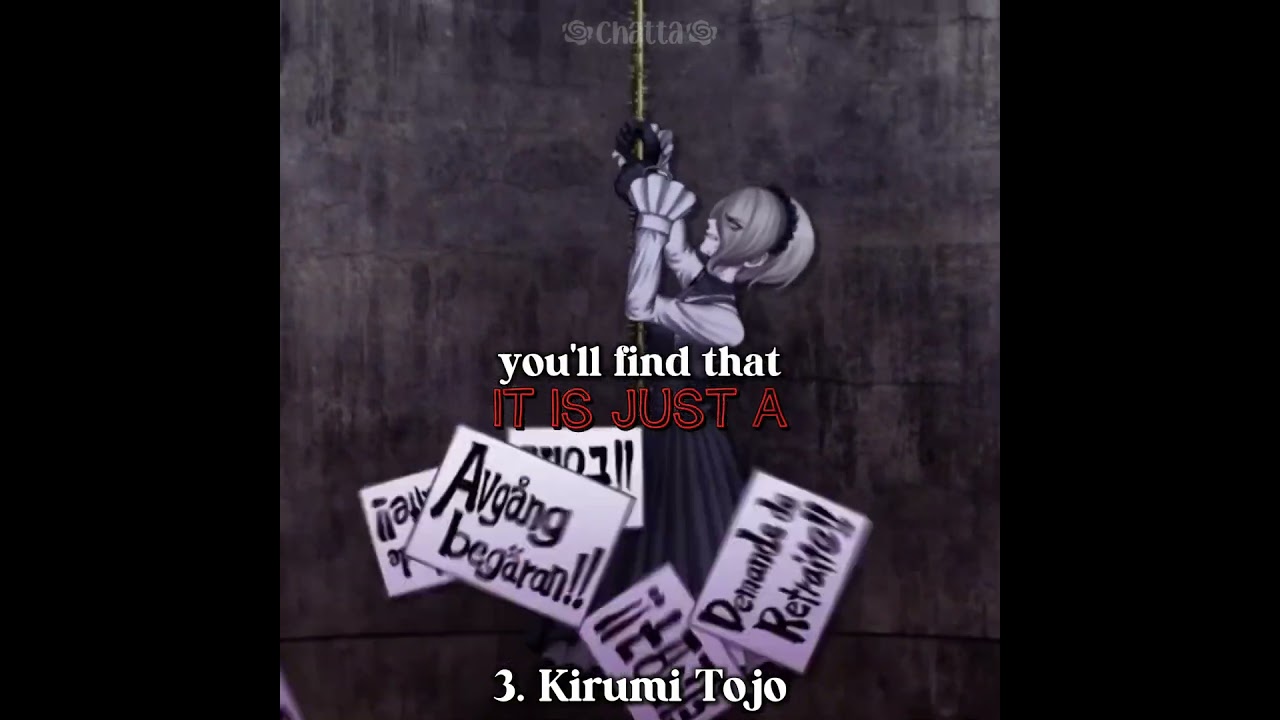 ‼️Spoilers‼️☆ Cruelest Danganronpa executions