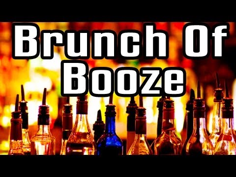 Brunch Of Booze - Epic Meal Time
