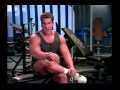 Joe Weider S Bodybuilding Training System Tape 3 Back Biceps